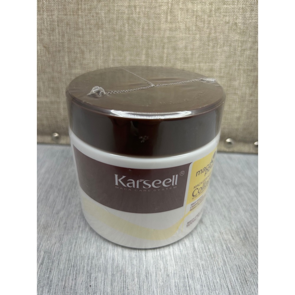 Karseell Maca‎ Essence Repair Collagen Hair Mask 500ml 16.9oz Deep Conditioner